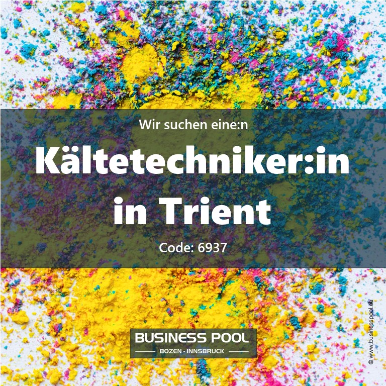 Kältetechniker:in in Trient