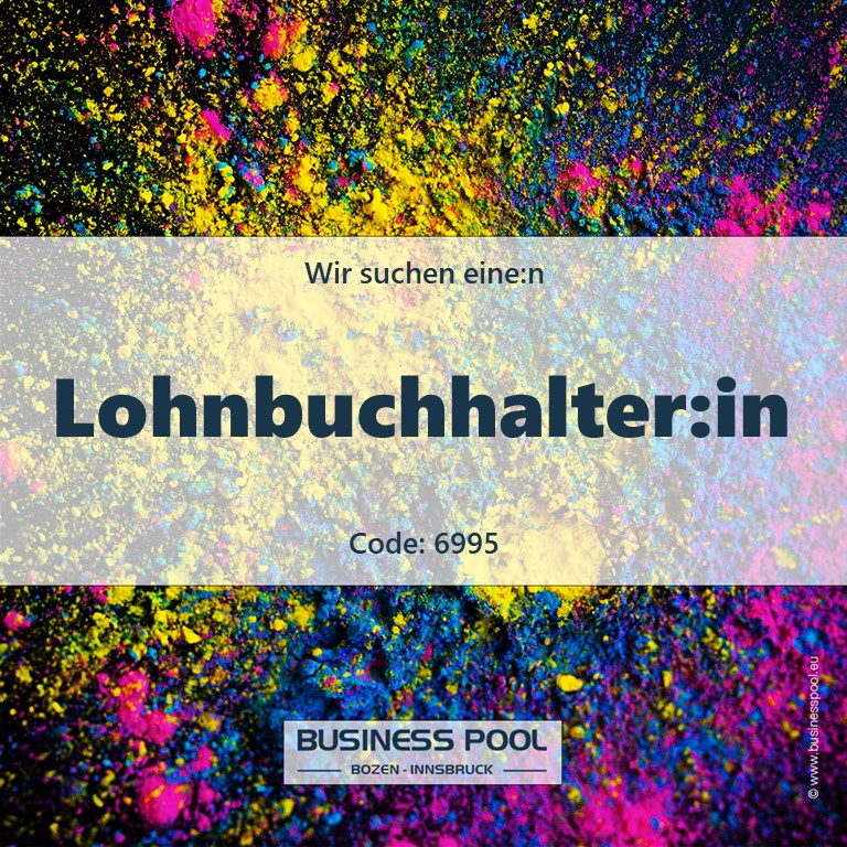 Lohnbuchhalter:in