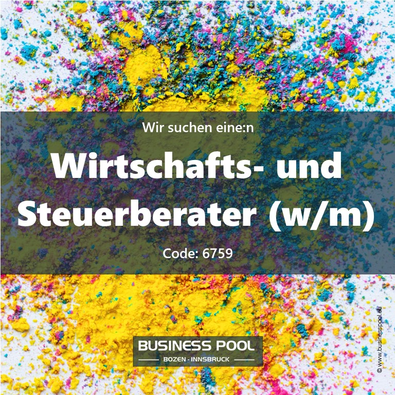 Wirtschafts- und Steuerberater (w/m)
