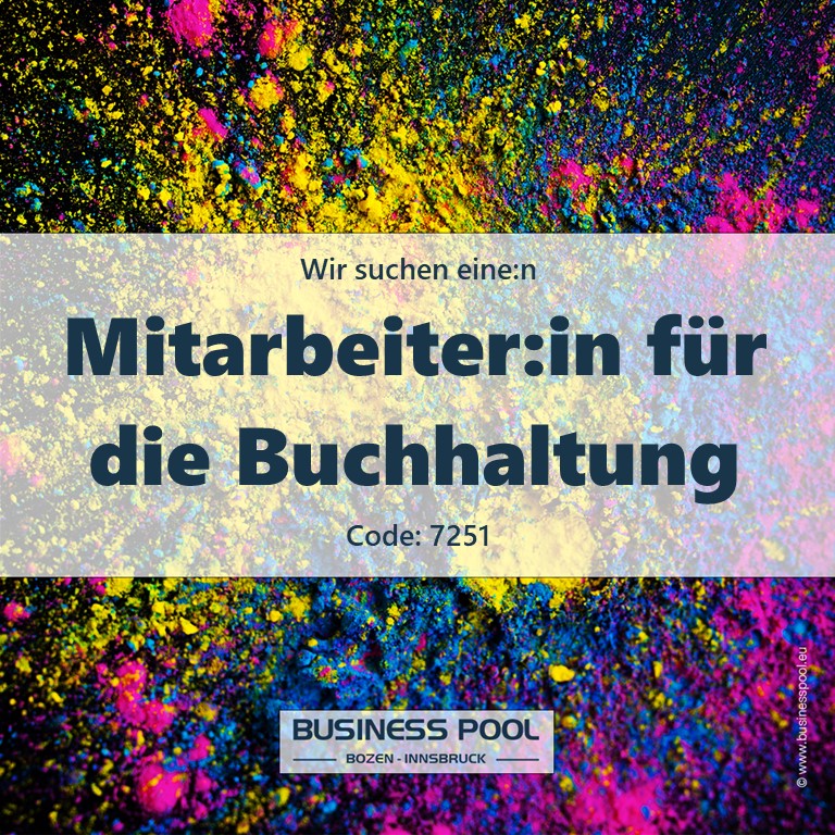 Mitarbeiter:in für die Buchhaltung