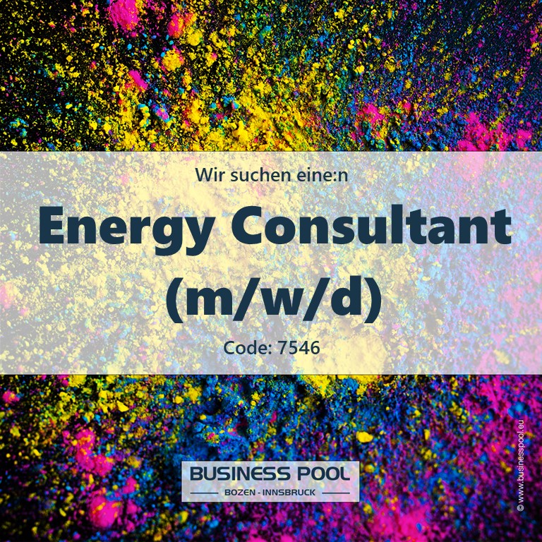 Energy Consultant - Energieberater  (m/w/d) 