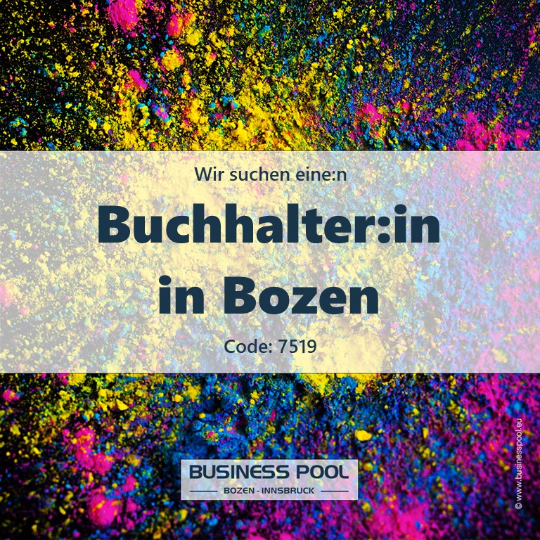 Buchhalter:in in Bozen