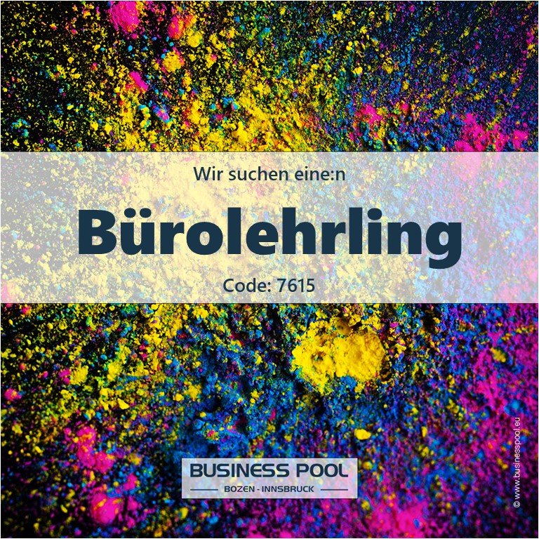 Bürolehrling 