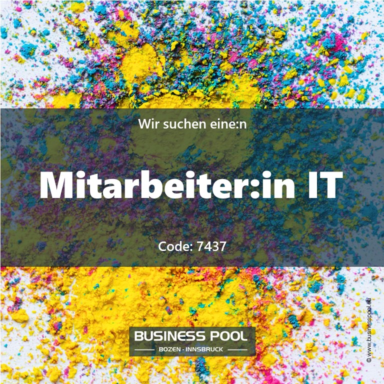 Mitarbeiter:in IT