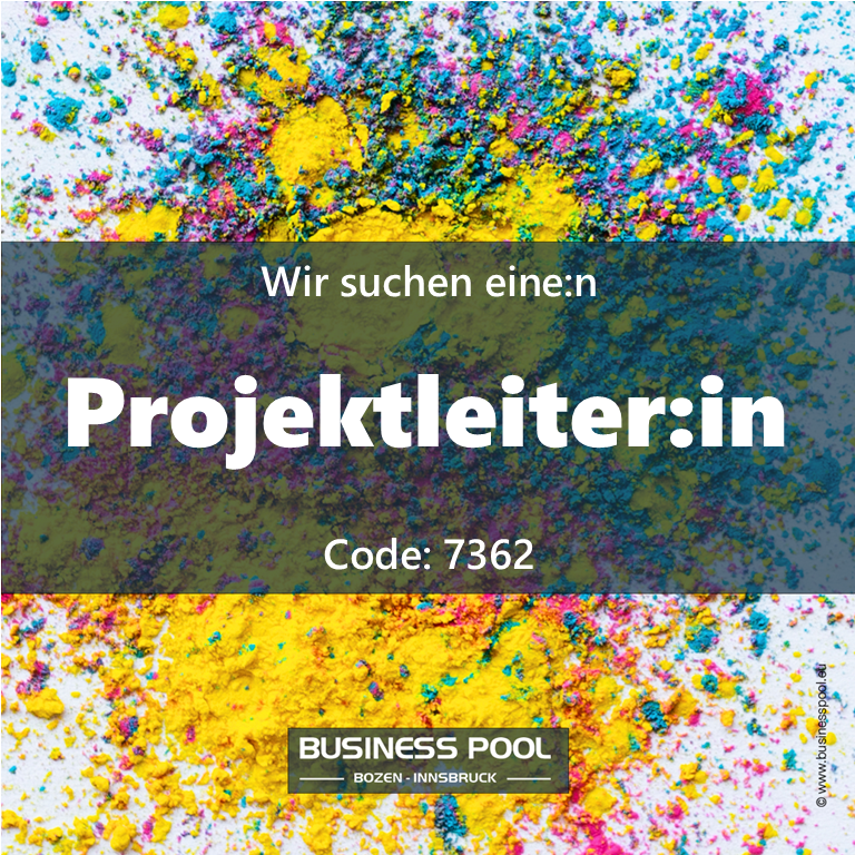 Projektleiter:in 