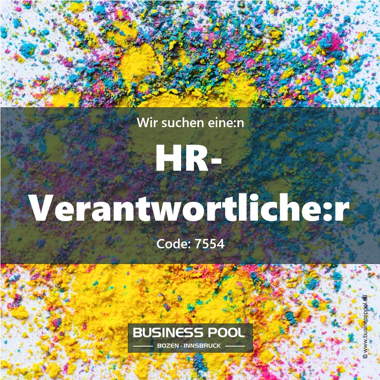 HR-Verantwortliche:r 