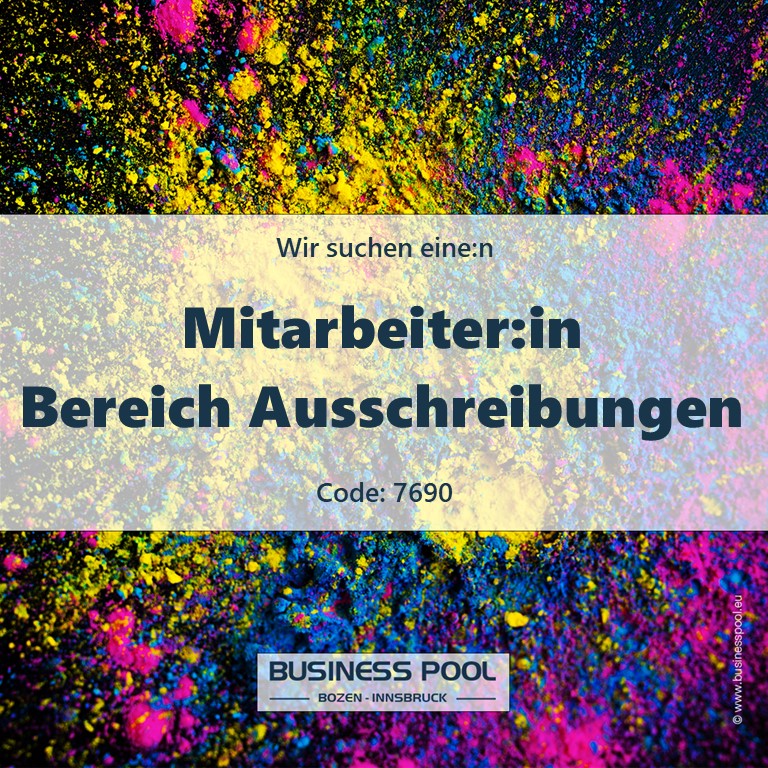 Mitarbeiter:in Bereich Ausschreibungen