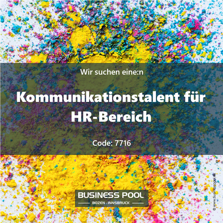 Kommunikationstalent für HR-Bereich