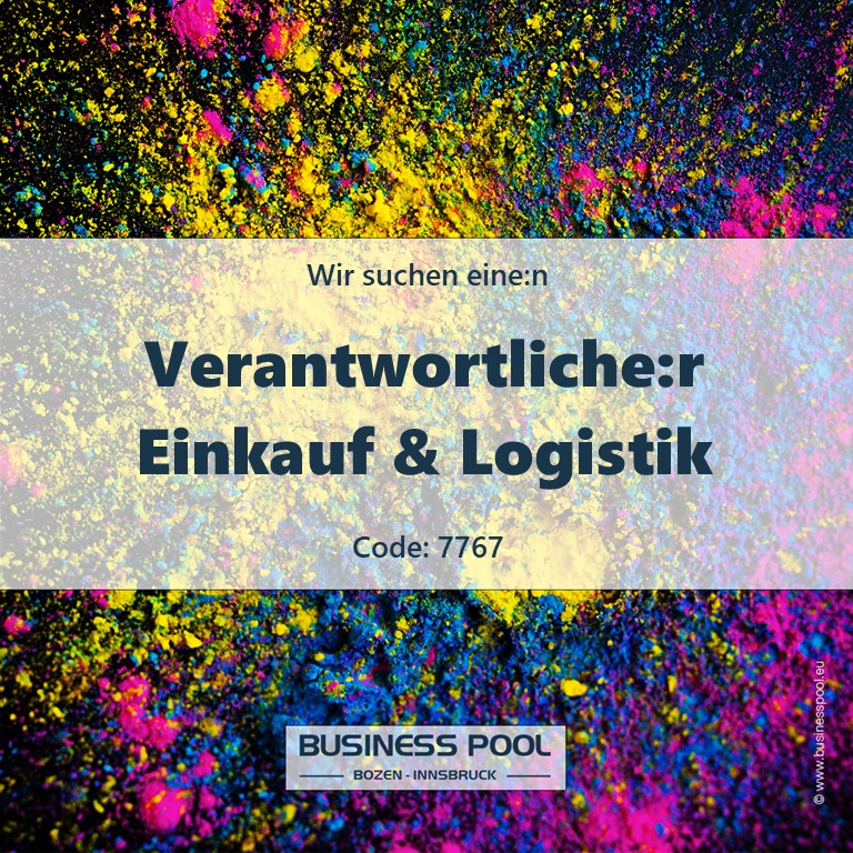 Verantwortliche:r Einkauf & Logistik