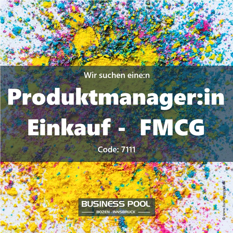 Produktmanager:in Einkauf - FMCG - Bozen Zentrum