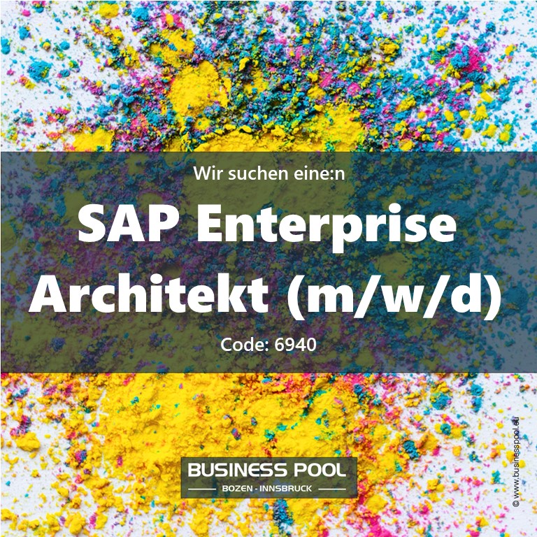 SAP Enterprise Architekt - Raum München (m/w/d)