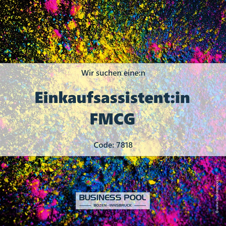 Einkaufsassistent:in FMCG